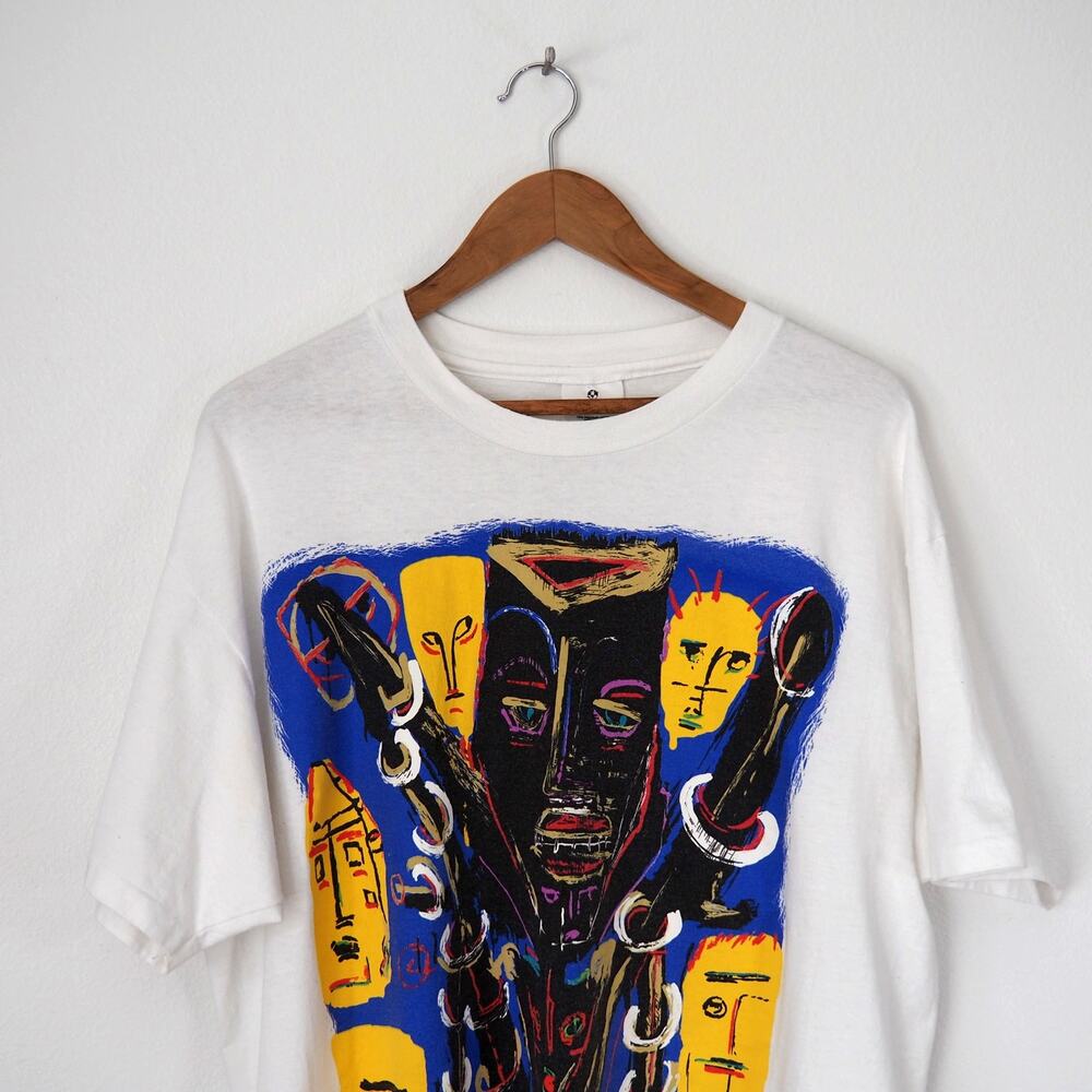 Vintage Andazia Miles Davis "Ezz-thetic" Shirt - Sz:XL